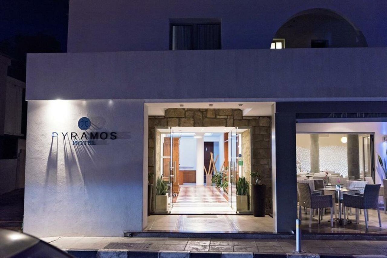 Pyramos Hotel Paphos Exteriér fotografie
